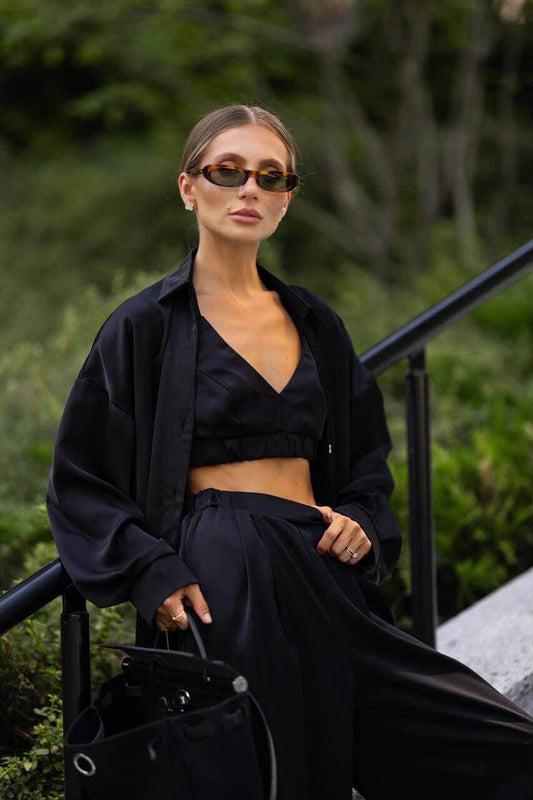 The Flow Set Black