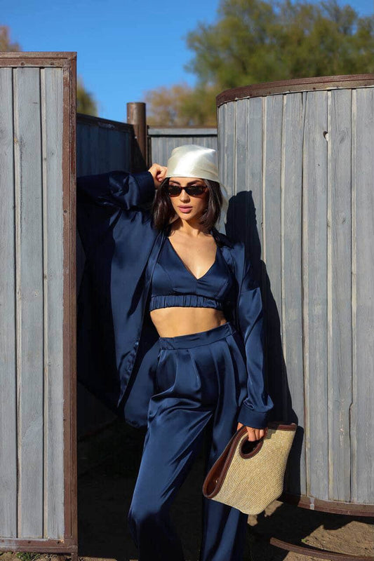 The Flow Set - Navy Blue