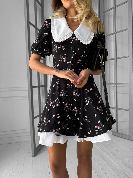 The Paris Collar Dress