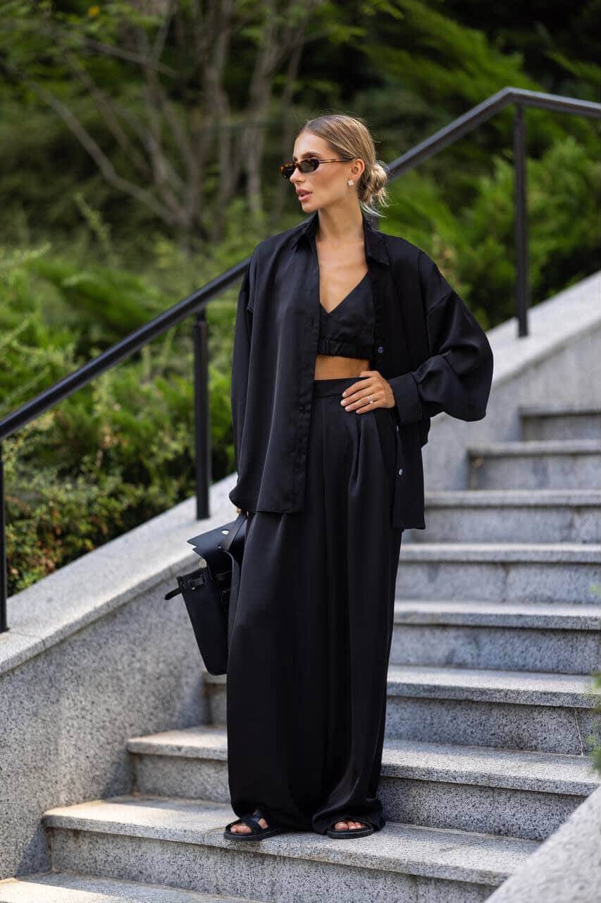 The Flow Set Black