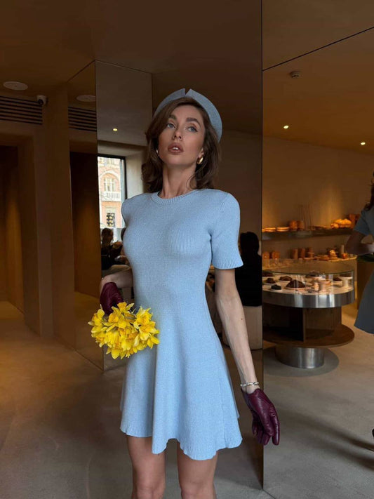 The Blue Blood Dress