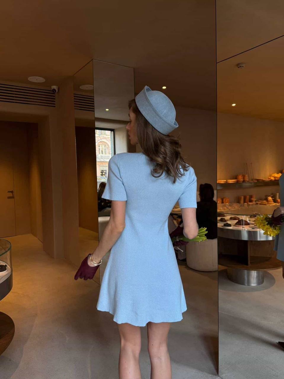 The Blue Blood Dress