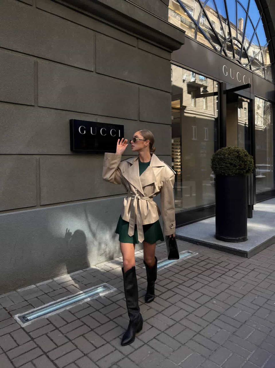 The Hourglass Trench