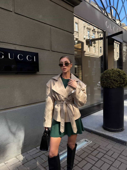 The Hourglass Trench