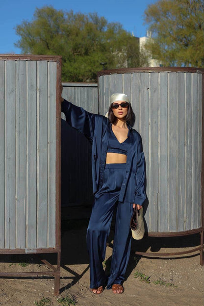 The Flow Set  - Navy Blue