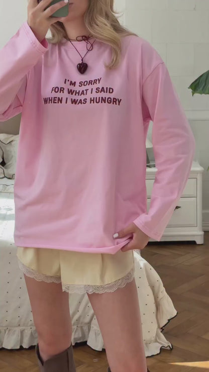 The Hungry Mood Top